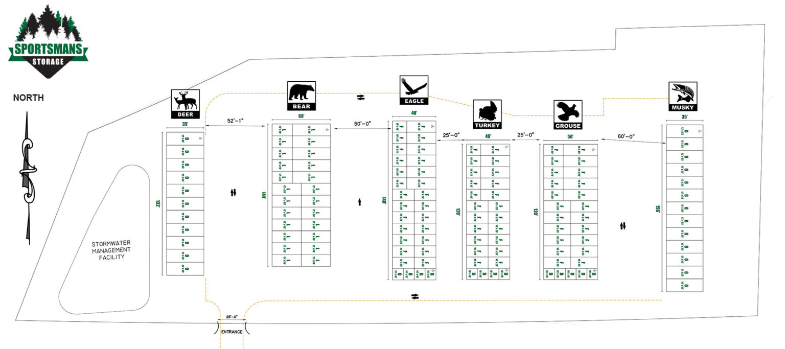 Rhinelander Storage Unit Sportsman's Storage