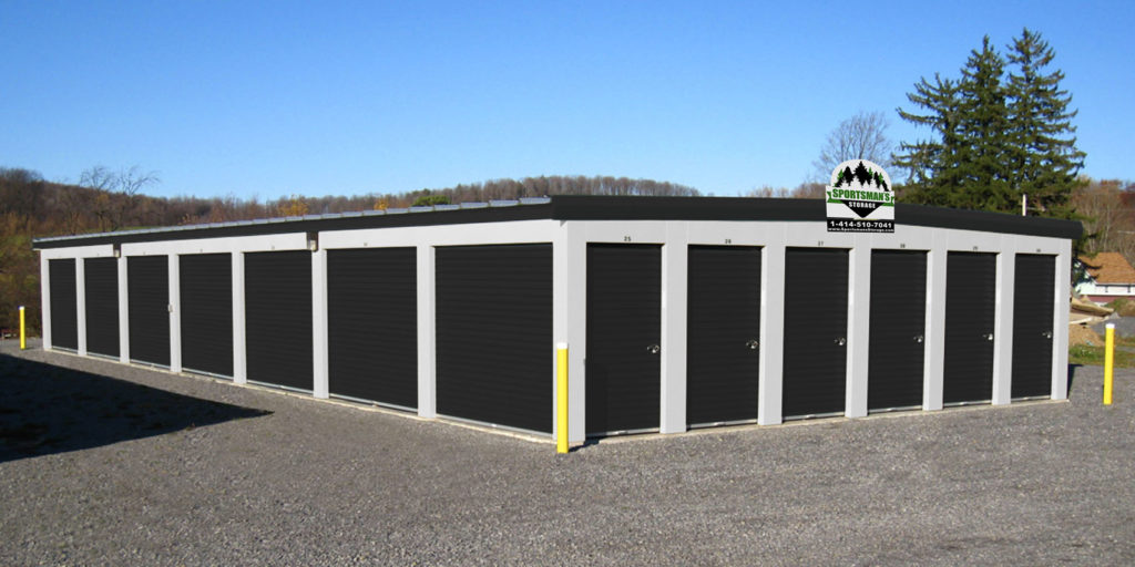 Rhinelander Storage Unit Sportsman's Storage